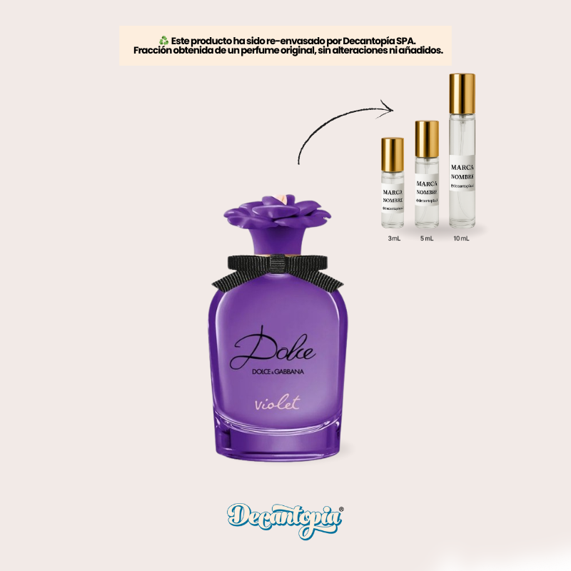 DECANT DOLCE & GABBANA - DOLCE VIOLET