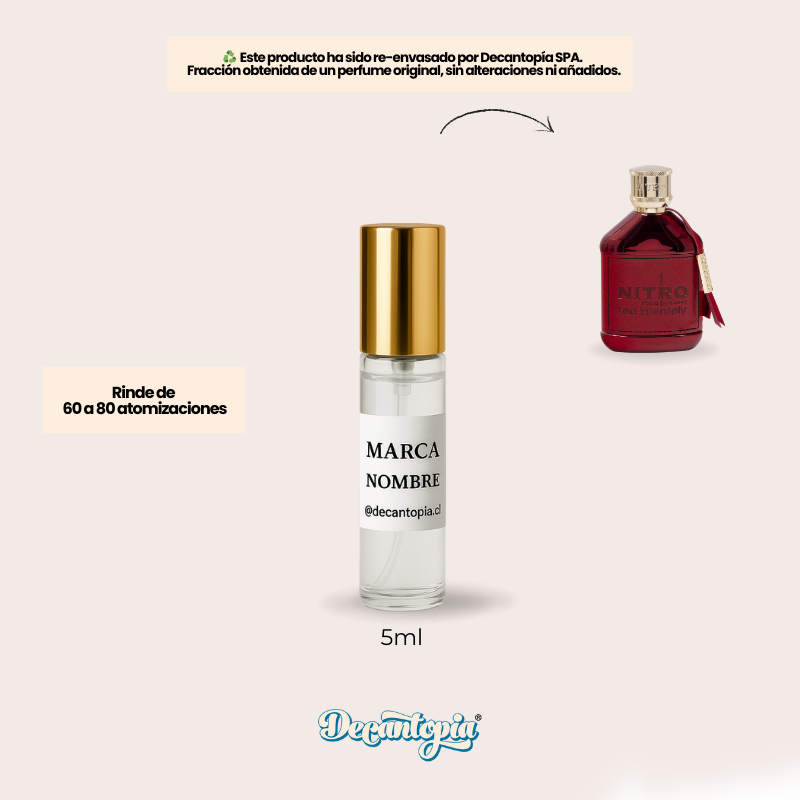 DECANT DUMONT - NITRO RED INTENSELY