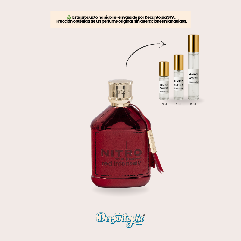 DECANT DUMONT - NITRO RED INTENSELY