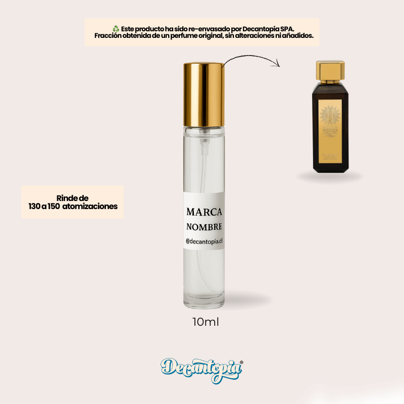 DECANT FRAGRANCE WORLD - MILLION LA UNO (Paco Rabanne - One Million)