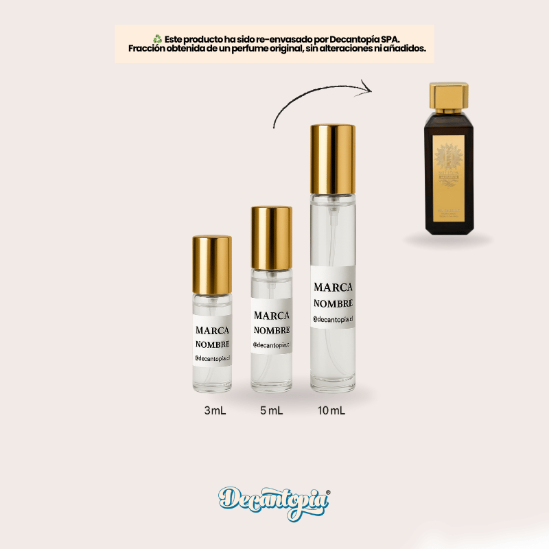 DECANT FRAGRANCE WORLD - MILLION LA UNO (Paco Rabanne - One Million)