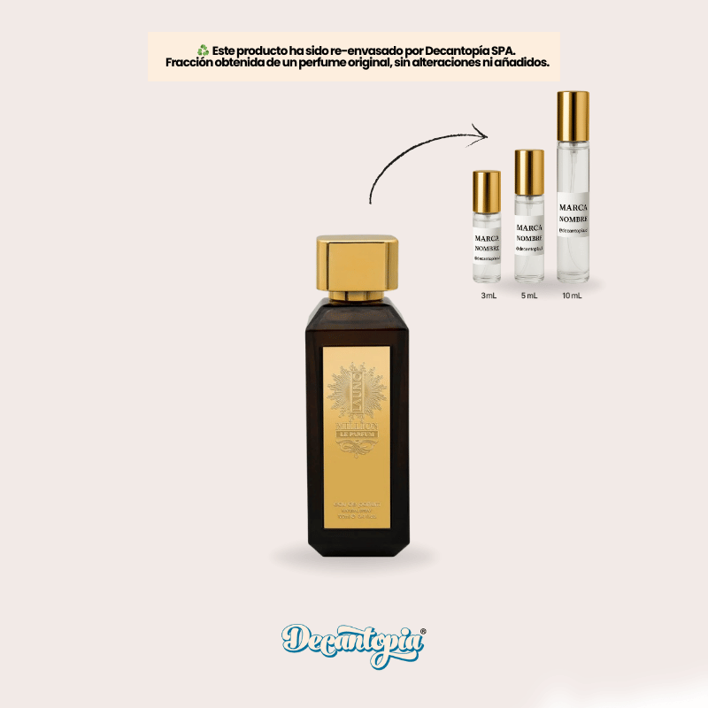 DECANT FRAGRANCE WORLD - MILLION LA UNO (Paco Rabanne - One Million)