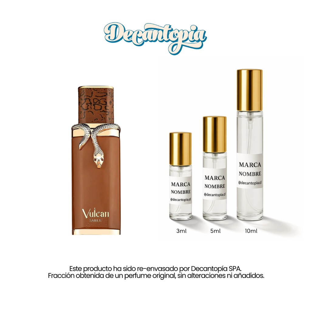 DECANT FRENCH AVENUE - VULCAN SABLE (Dupe de Sand Dance - Stéphane Humbert Lucas 777)