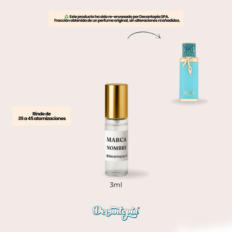 DECANT FRENCH AVENUE - VULCAN FEU (God Of Fire)