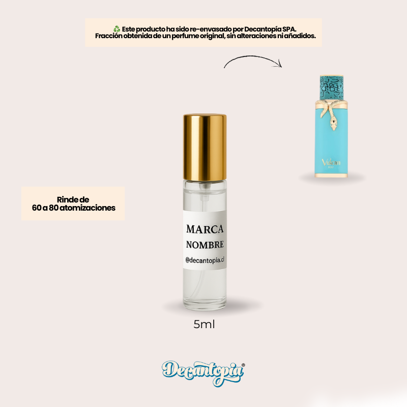 DECANT FRENCH AVENUE - VULCAN FEU (God Of Fire)