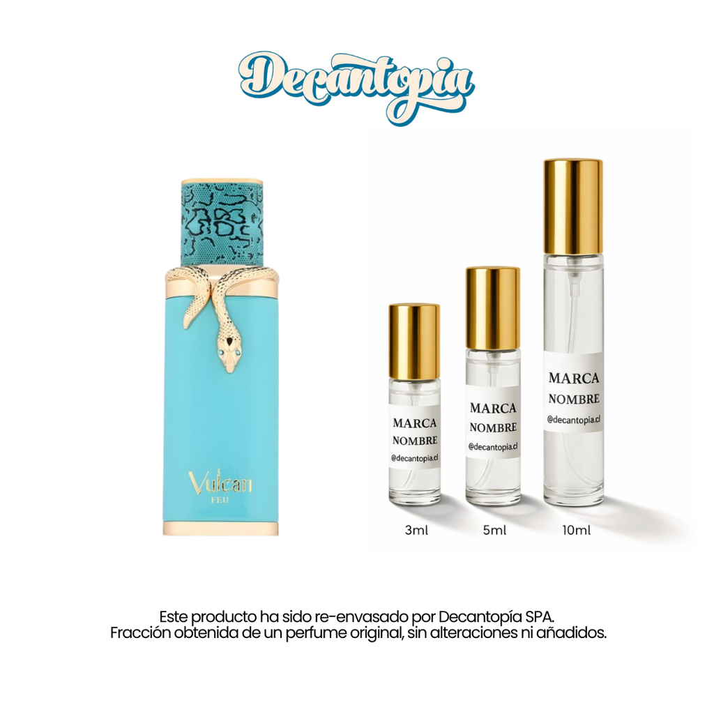 DECANT FRENCH AVENUE - VULCAN FEU (Dupe de God Of Fire - Stéphane Humbert Lucas 777))