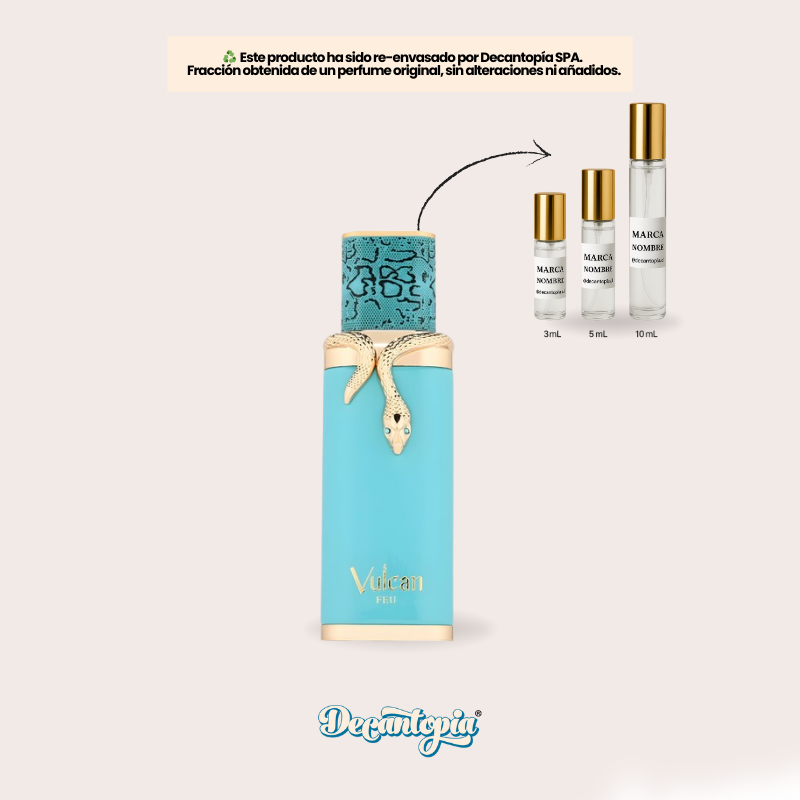 DECANT FRENCH AVENUE - VULCAN FEU (God Of Fire)