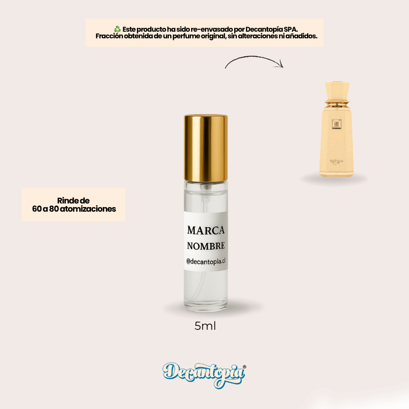 DECANT FRENCH AVENUE - MELINGUE (Bdk - Creme de cuir)