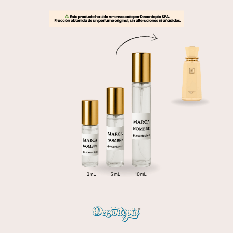 DECANT FRENCH AVENUE - MELINGUE (Bdk - Creme de cuir)