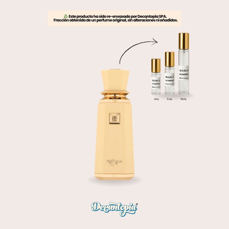 DECANT FRENCH AVENUE - MELINGUE (Bdk - Creme de cuir)