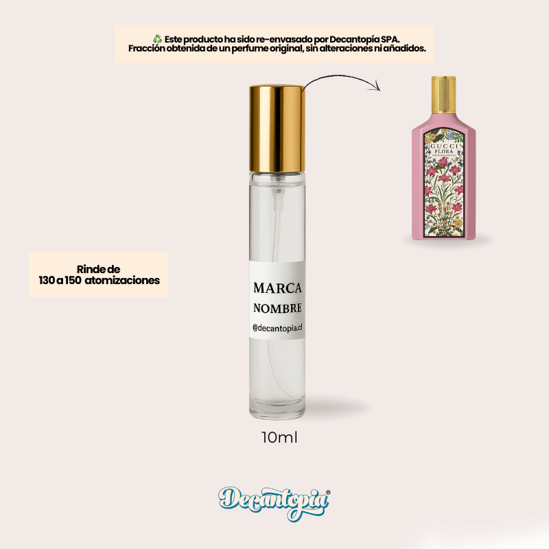 DECANT GUCCI - FLORA GORGEOUS GARDENIA