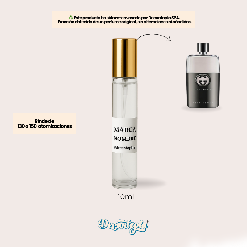 DECANT GUCCI - GUILTY POUR HOMME EDT