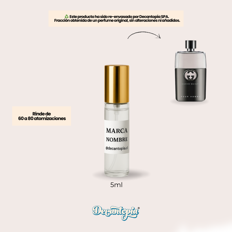 DECANT GUCCI - GUILTY POUR HOMME EDT