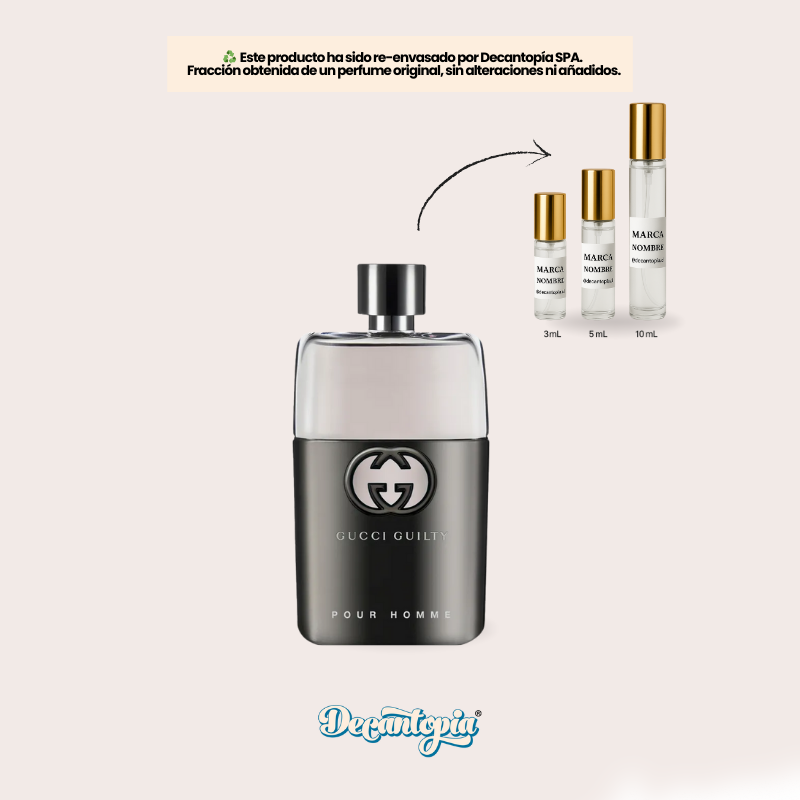 DECANT GUCCI - GUILTY POUR HOMME EDT