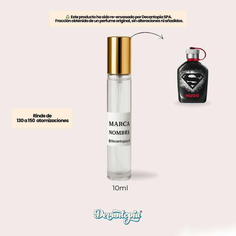 DECANT HUGO BOSS - SUPERMAN