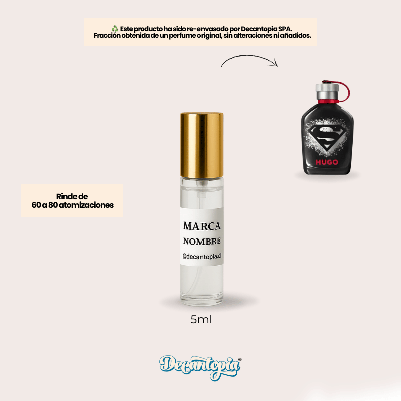 DECANT HUGO BOSS - SUPERMAN