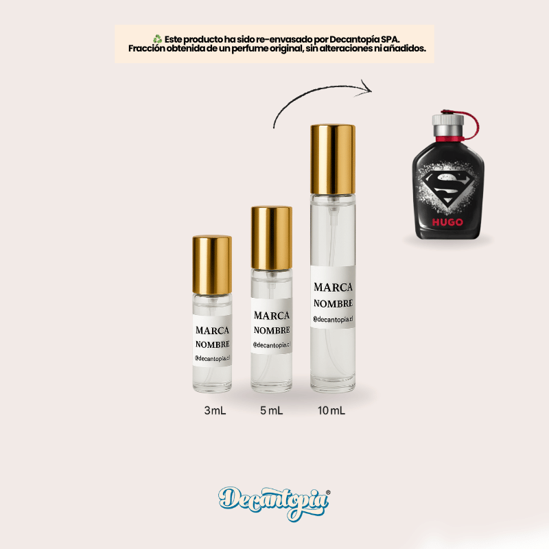 DECANT HUGO BOSS - SUPERMAN
