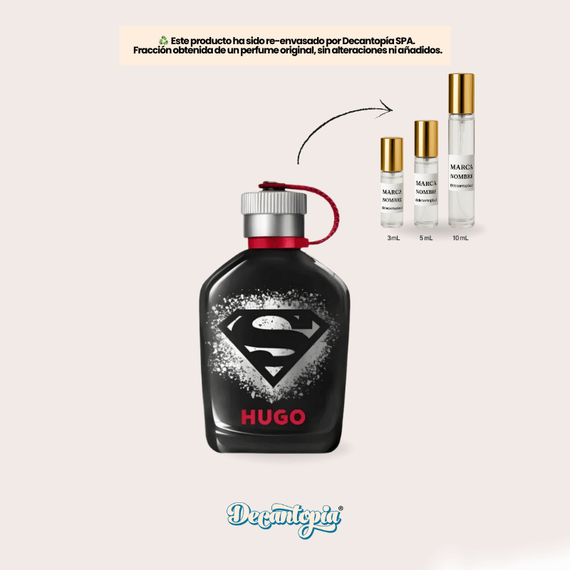 DECANT HUGO BOSS - SUPERMAN