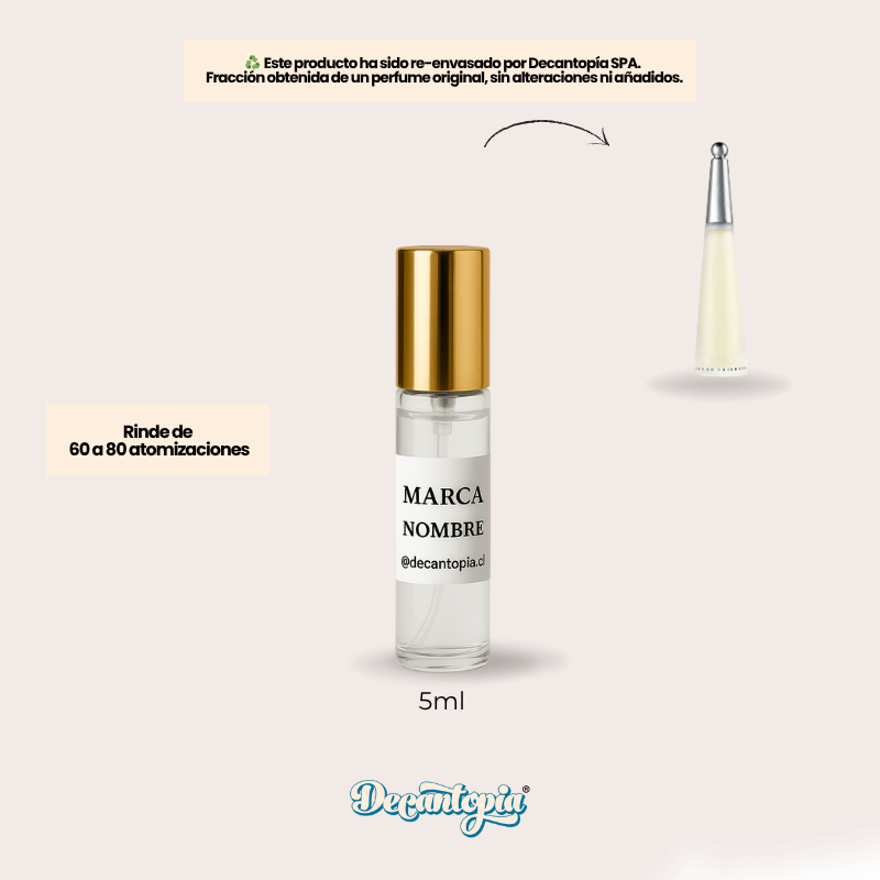 DECANT ISSEY MIYAKE - L'EAU D'ISSEY WOMAN EDT