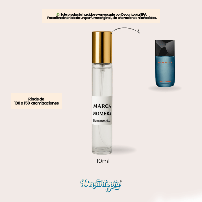 DECANT ISSEY MIYAKE - FUSSION D'ISSEY