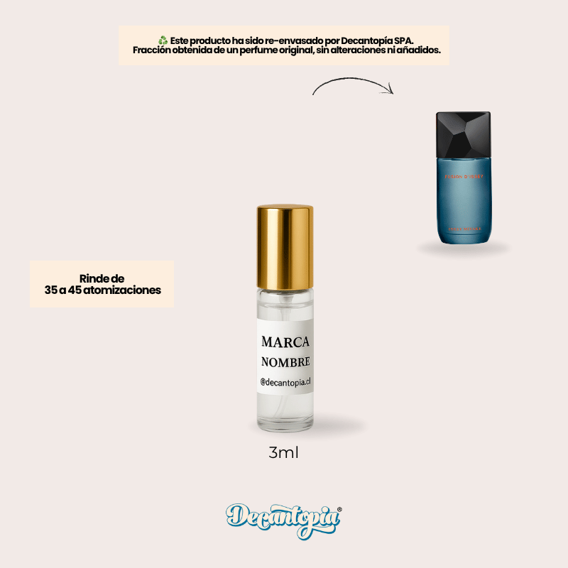 DECANT ISSEY MIYAKE - FUSSION D'ISSEY