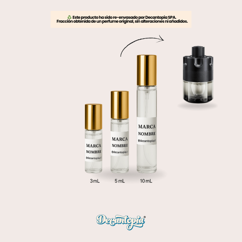 DECANT AZZARO - THE MOST WANTED INTENSE EDT