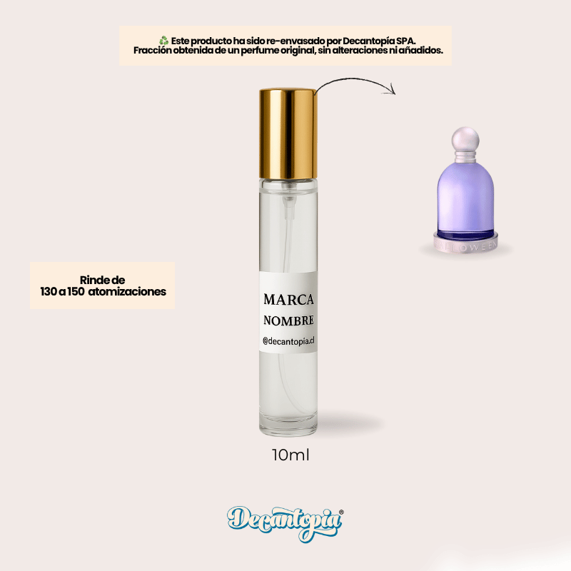 DECANT JESÚS DEL POZO - HALLOWEEN WOMAN EDT