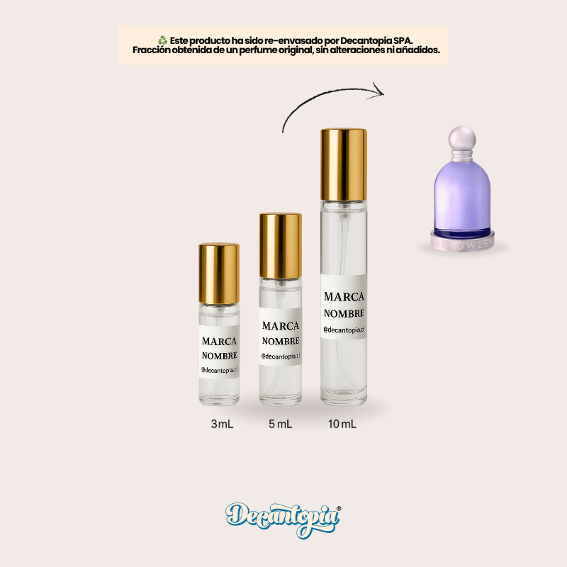 DECANT JESÚS DEL POZO - HALLOWEEN WOMAN EDT