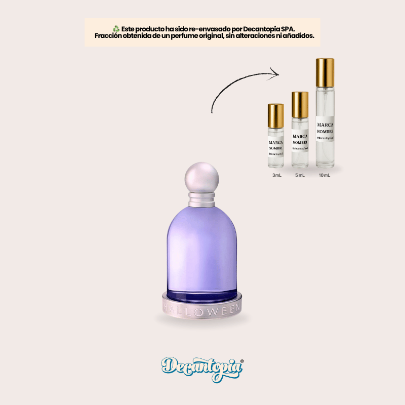 DECANT JESÚS DEL POZO - HALLOWEEN WOMAN EDT