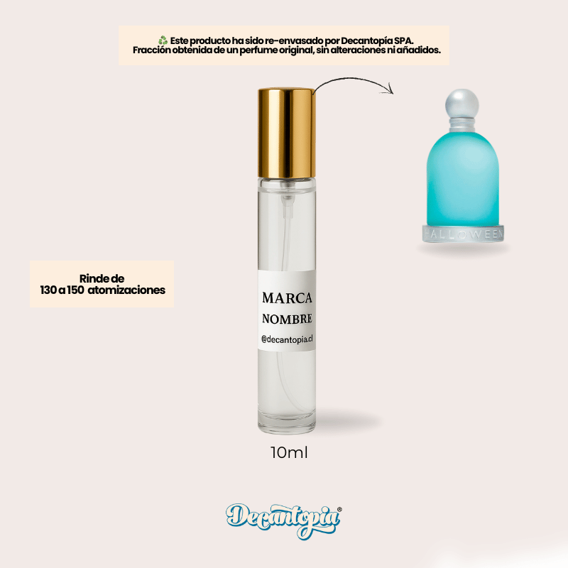 DECANT JESÚS DEL POZO - HALLOWEEN BLUE DROP EDT