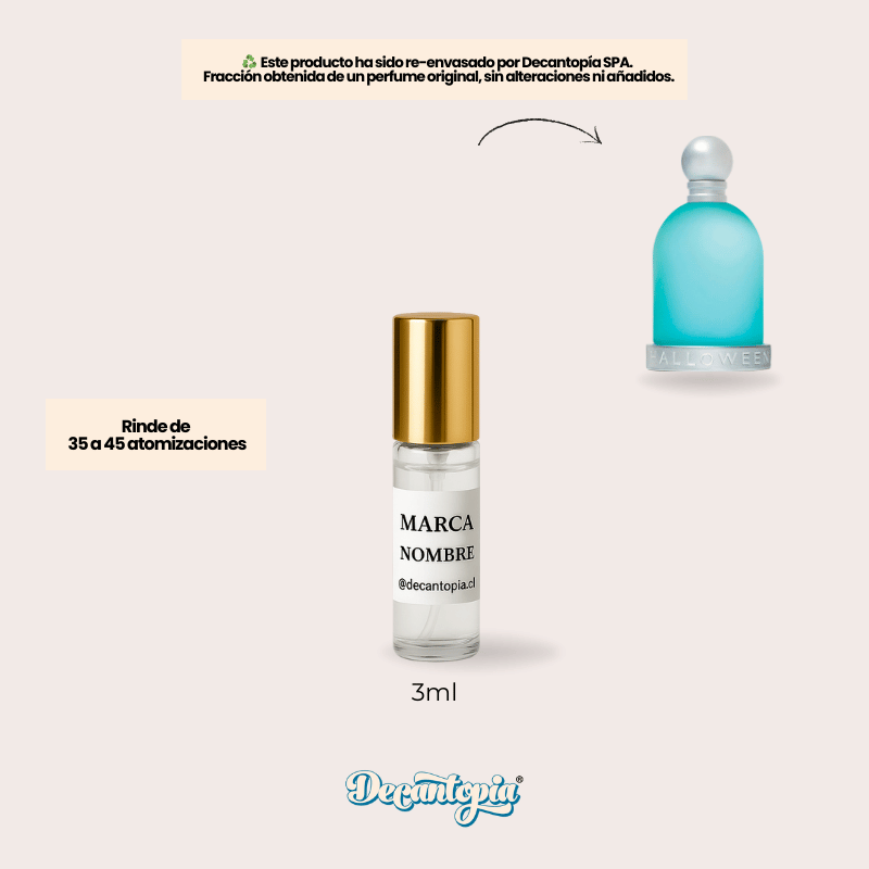 DECANT JESÚS DEL POZO - HALLOWEEN BLUE DROP EDT