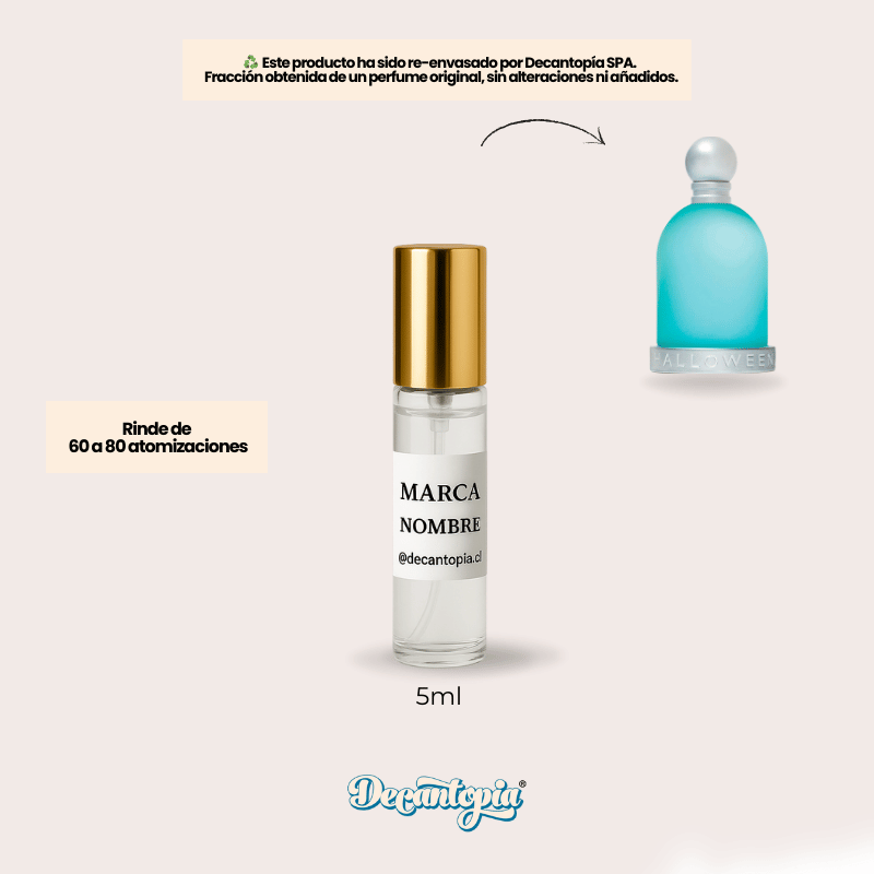 DECANT JESÚS DEL POZO - HALLOWEEN BLUE DROP EDT