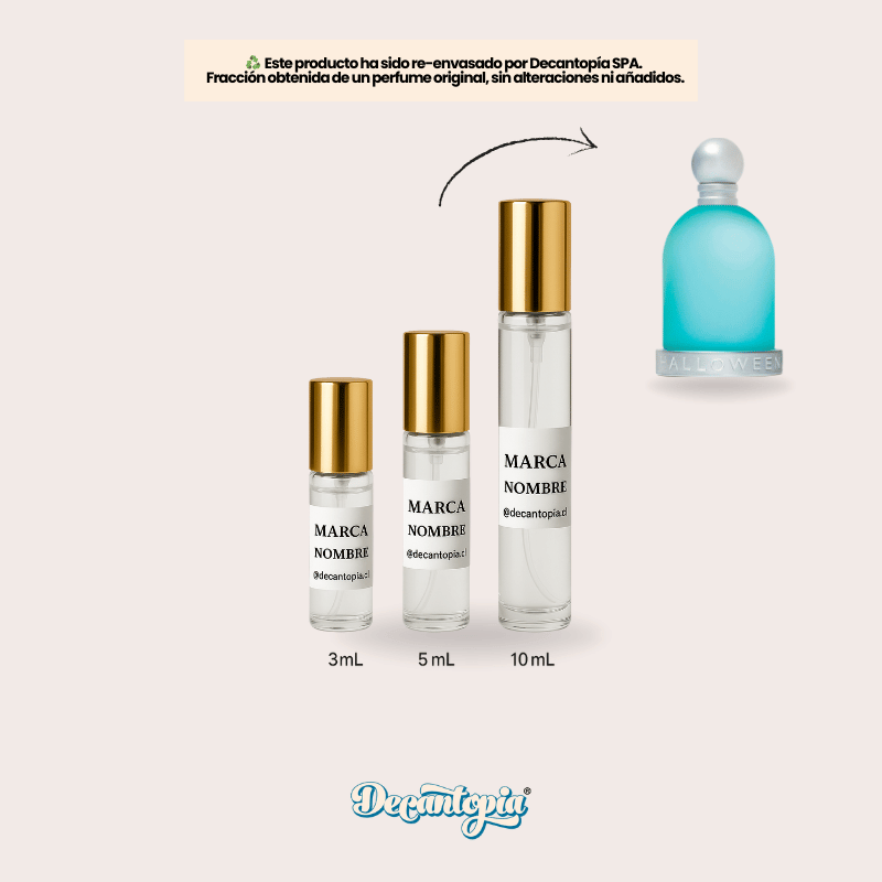 DECANT JESÚS DEL POZO - HALLOWEEN BLUE DROP EDT