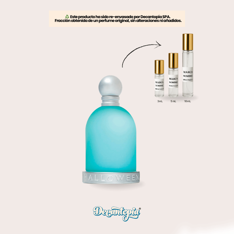DECANT JESÚS DEL POZO - HALLOWEEN BLUE DROP EDT