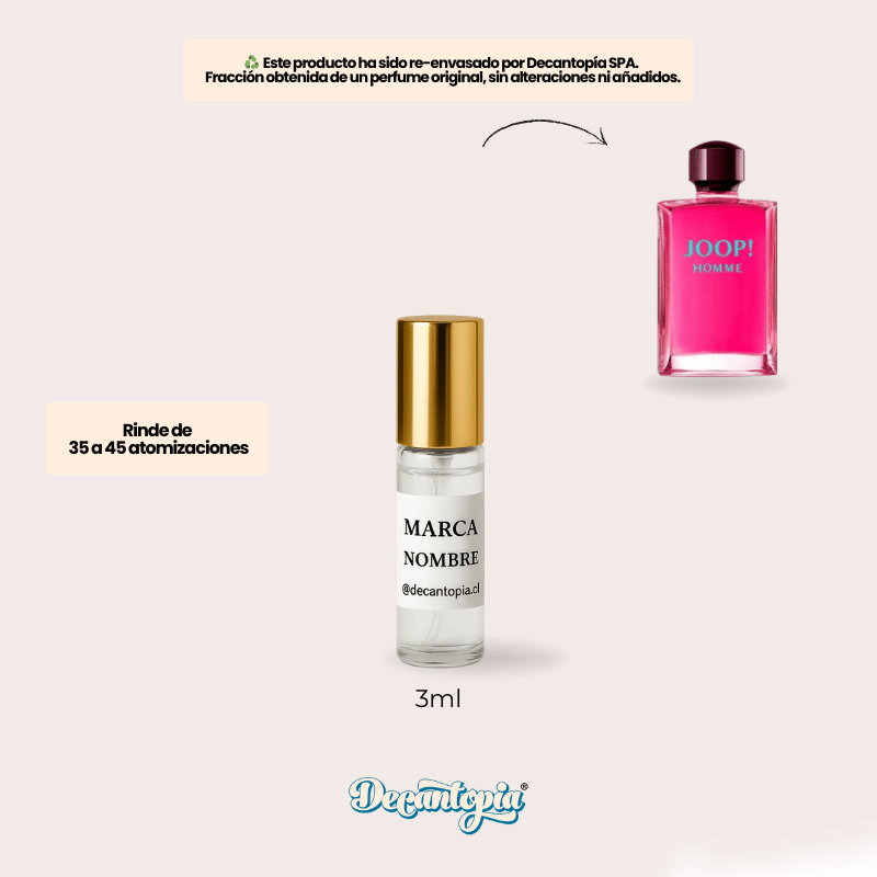 DECANT JOOP - HOMME EDT