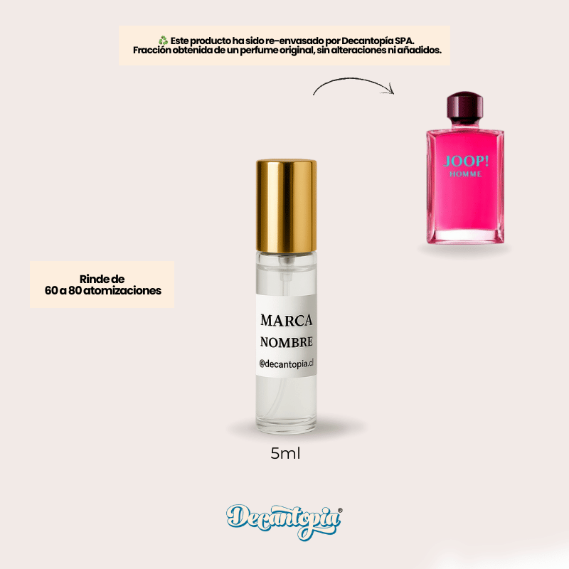 DECANT JOOP - HOMME EDT