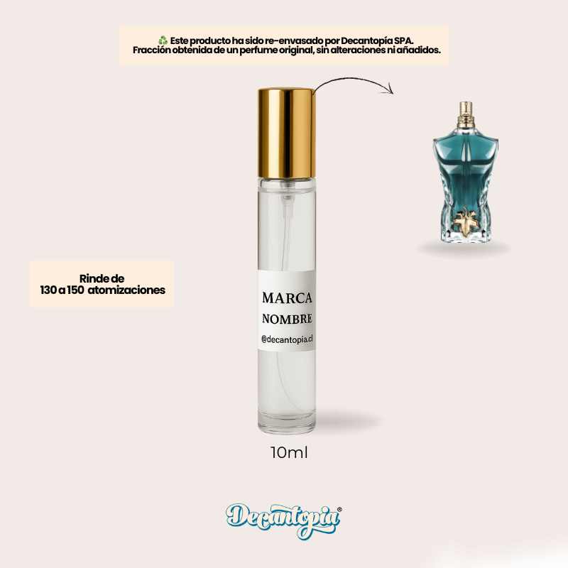 DECANT JEAN PAUL GAULTIER -  LE BEAU EDT