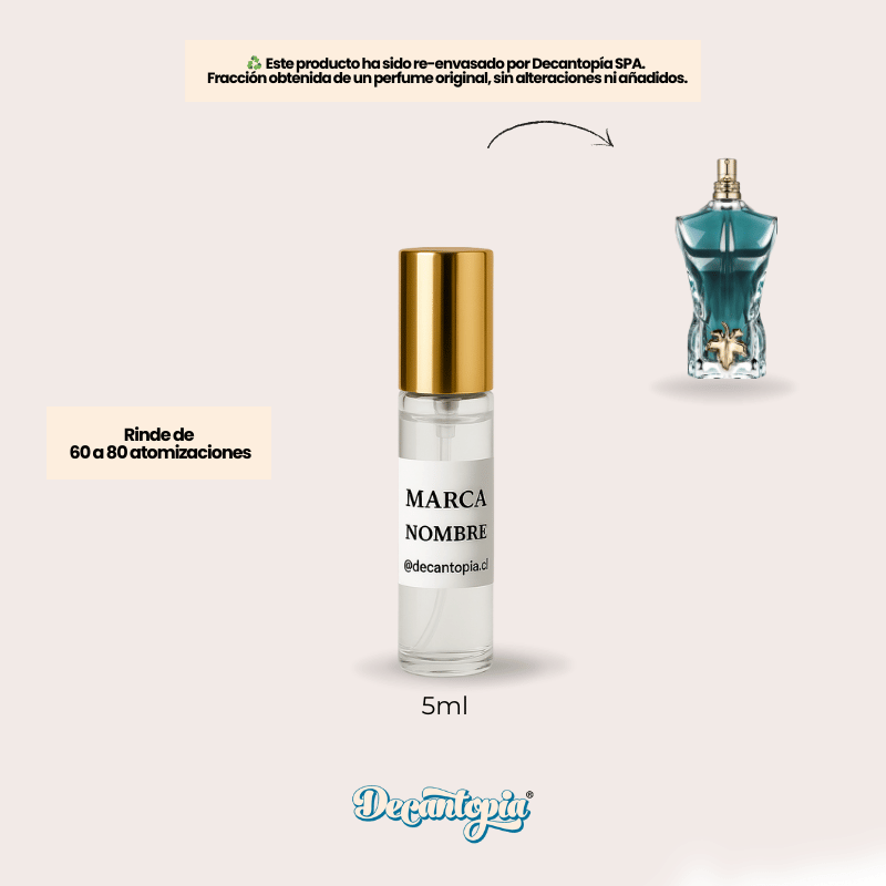 DECANT JEAN PAUL GAULTIER -  LE BEAU EDT