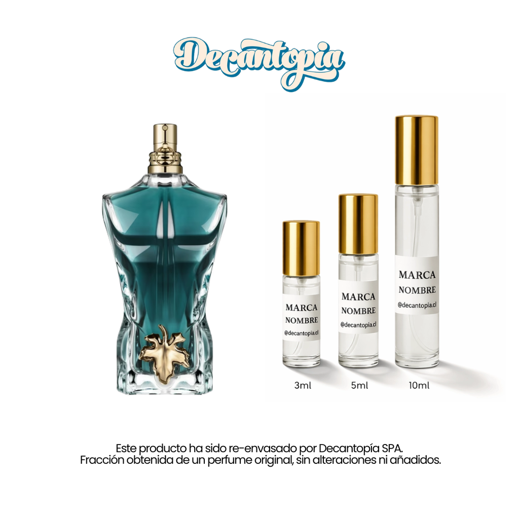 DECANT JEAN PAUL GAULTIER -  LE BEAU EDT