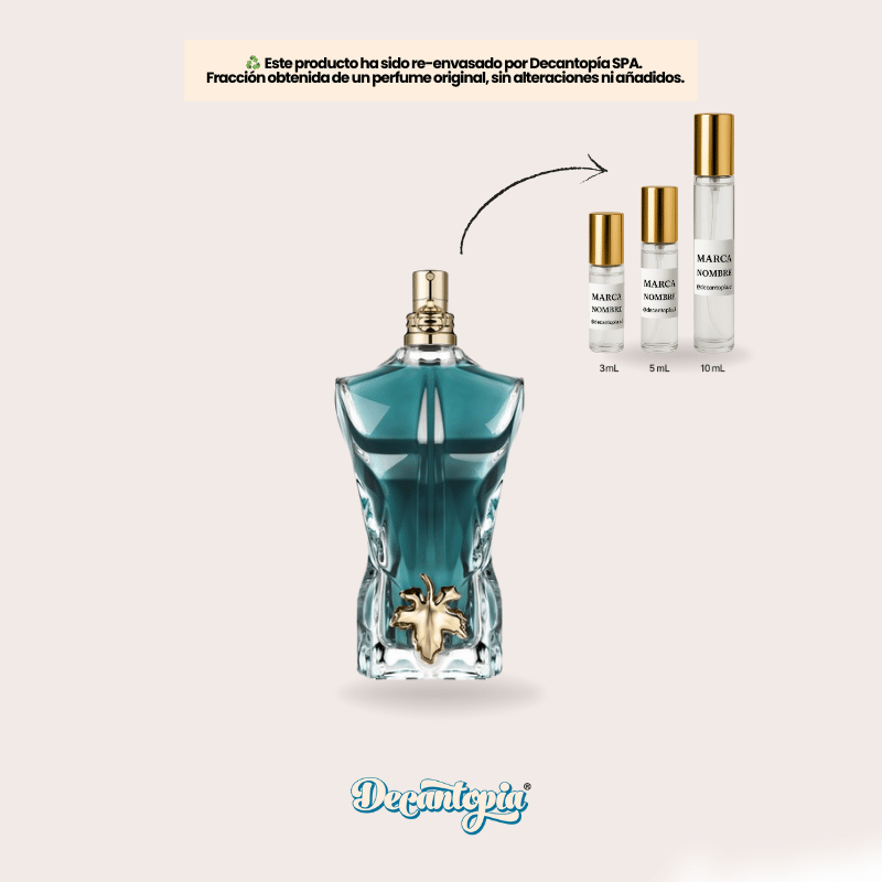 DECANT JEAN PAUL GAULTIER -  LE BEAU EDT