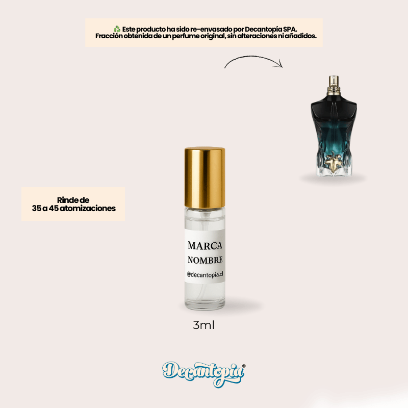 DECANT JEAN PAUL GAULTIER - LE BEAU LE PARFUM