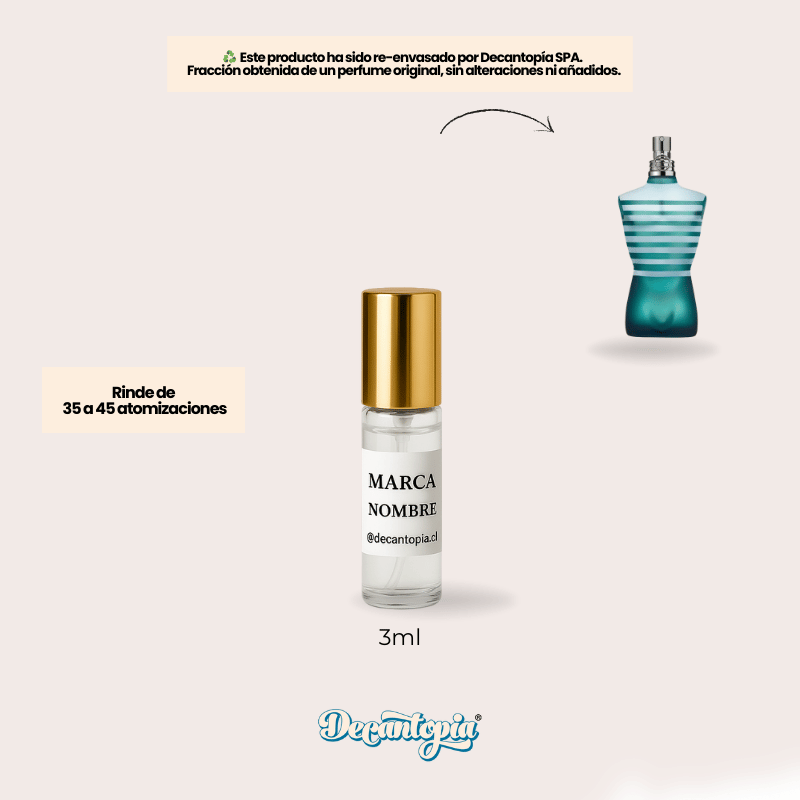 DECANT JEAN PAUL GAULTIER - LE MALE EDT