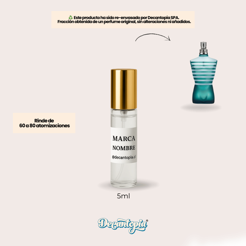 DECANT JEAN PAUL GAULTIER - LE MALE EDT