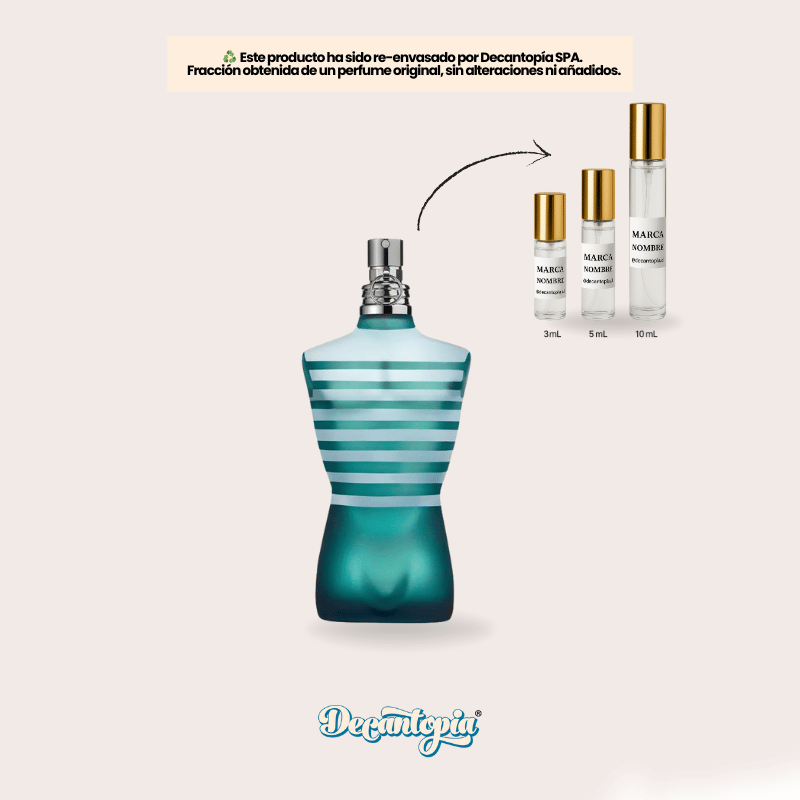 DECANT JEAN PAUL GAULTIER - LE MALE EDT