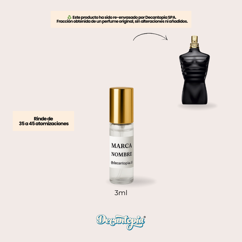 DECANT JEAN PAUL GAULTIER - LE MALE LE PARFUM