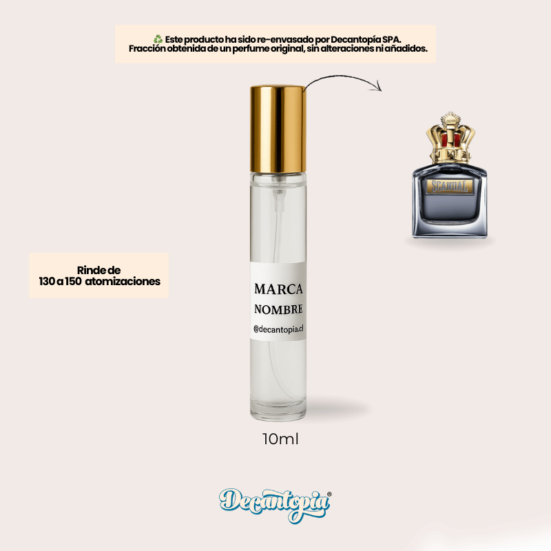 DECANT JEAN PAUL GAULTIER - SCANDAL EDT