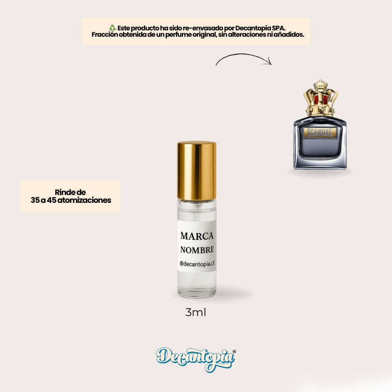 DECANT JEAN PAUL GAULTIER - SCANDAL EDT