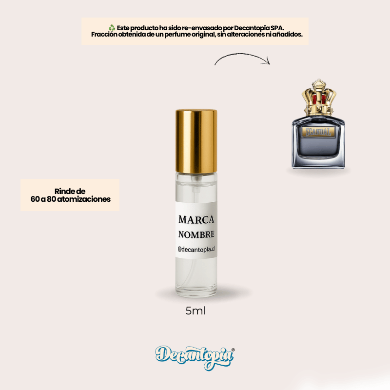 DECANT JEAN PAUL GAULTIER - SCANDAL EDT