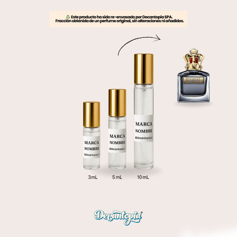 DECANT JEAN PAUL GAULTIER - SCANDAL EDT