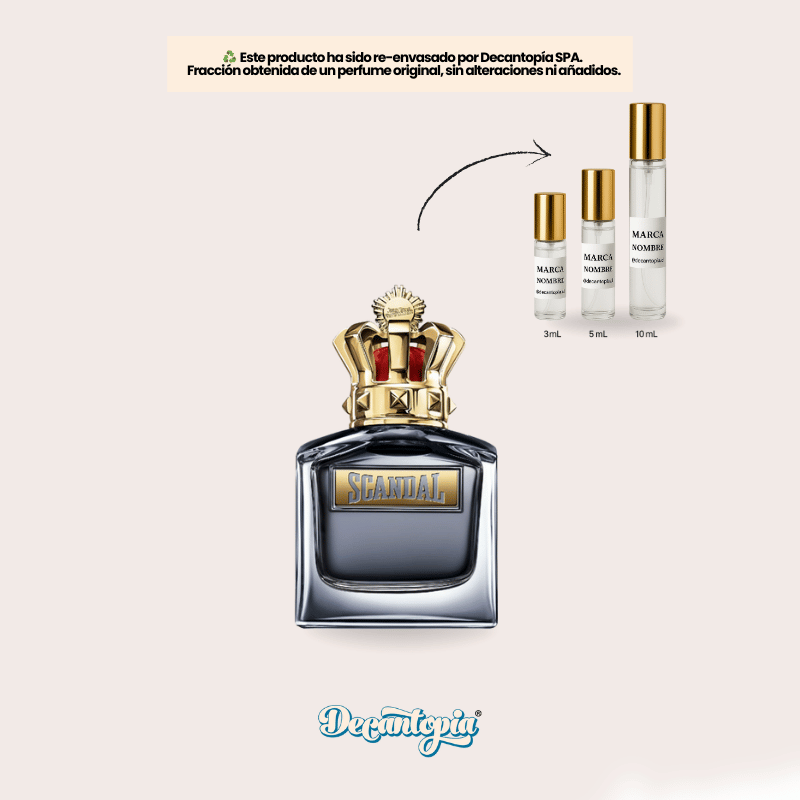 DECANT JEAN PAUL GAULTIER - SCANDAL EDT